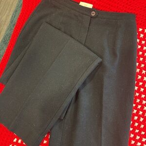 Vintage TanJay Women's Black Trousers